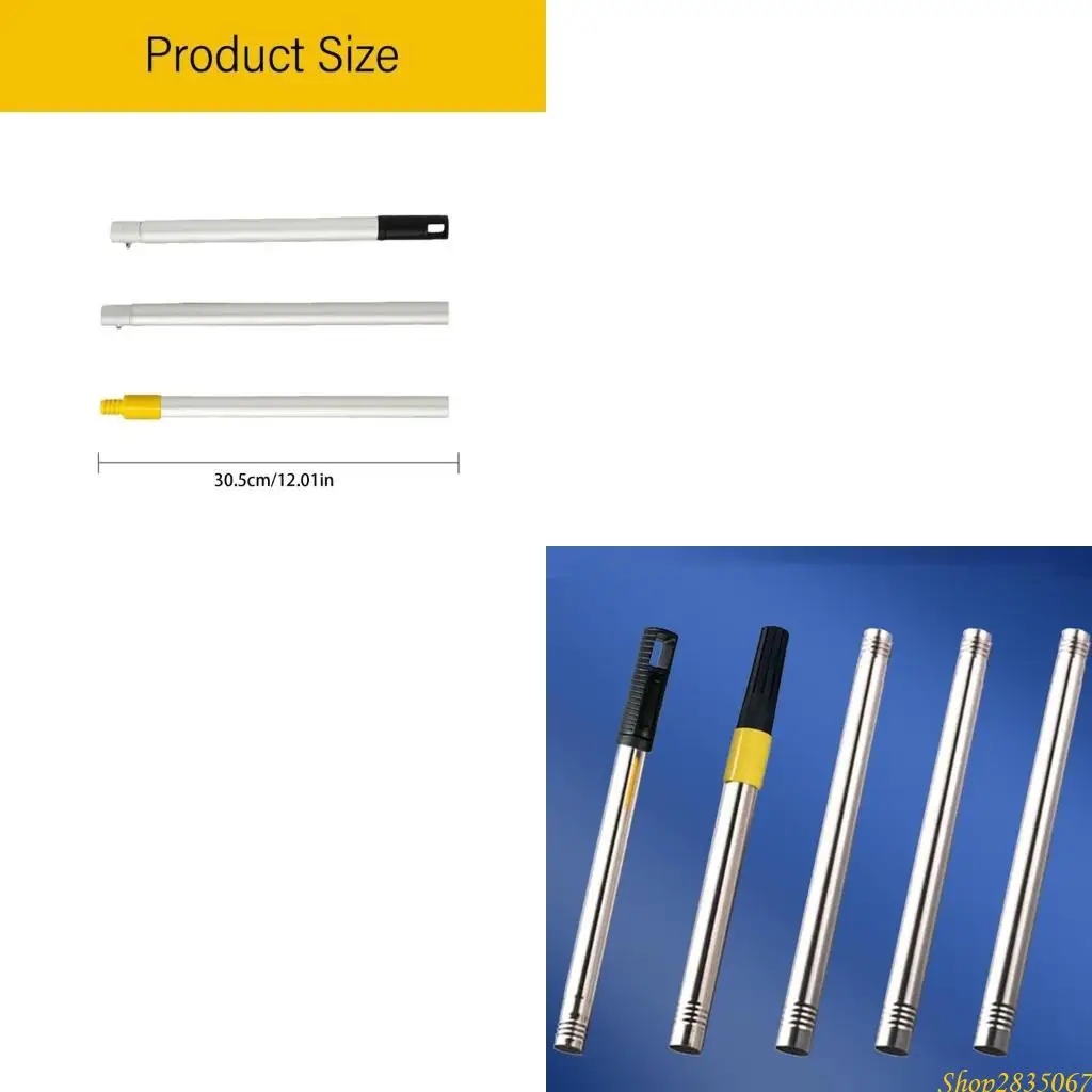 Multifunction Extendable Aluminum Poles Heavy Duty Extension Rod set for Painting 831F
Multifunction Extendable Aluminum Poles Heavy Duty Extension Rod set for Painting 831F