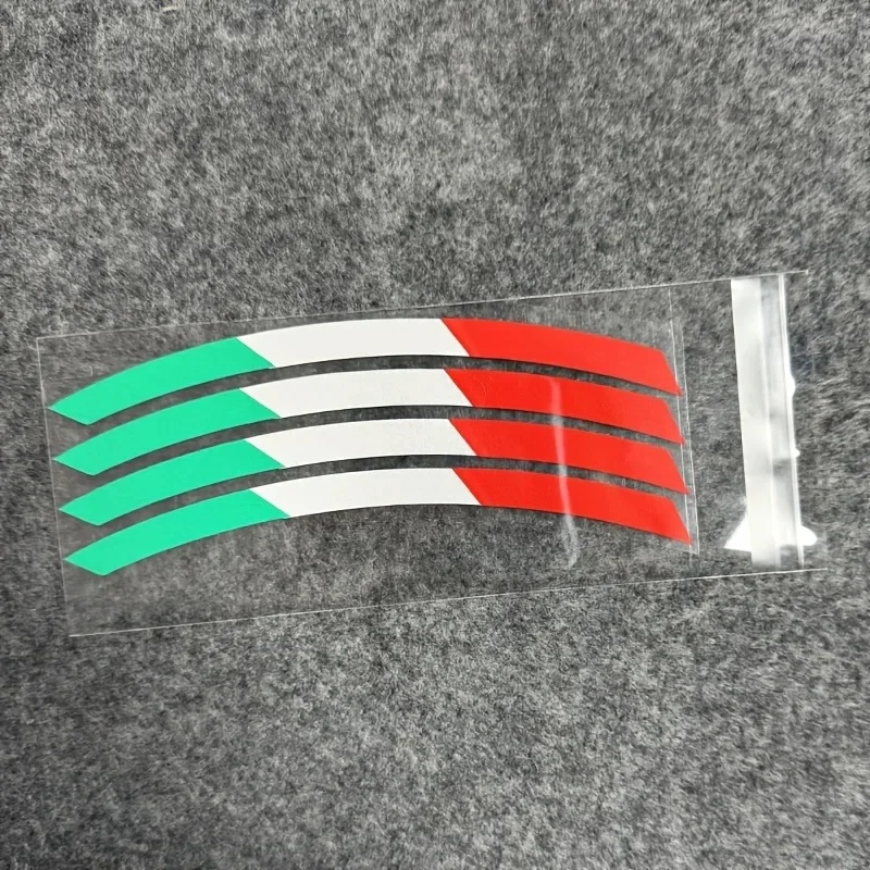 4Pcs Waterproof Car Wheel Stickers Italian Flag for Fiat 500e Tipo 500 500x Panda Punto 500L bravo Cronos Argo Ducato Rim Decals
4Pcs Waterproof Car Wheel Stickers Italian Flag for Fiat 500e Tipo 500 500x Panda Punto 500L bravo Cronos Argo Ducato Rim Decals