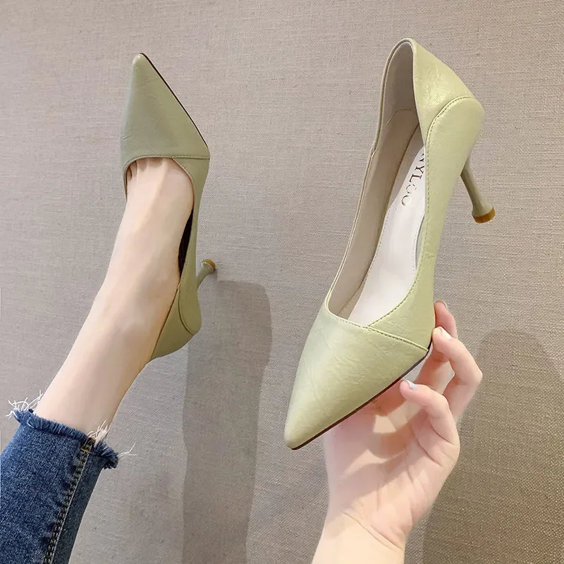 sapatos женские милые светло-зеленые весенние туфли без шнуровки на шпильке женская модная удобная черная офисная карьерная обувь ca448
sapatos женские милые светло-зеленые весенние туфли без шнуровки на шпильке женская модная удобная черная офисная карьерная обувь ca448