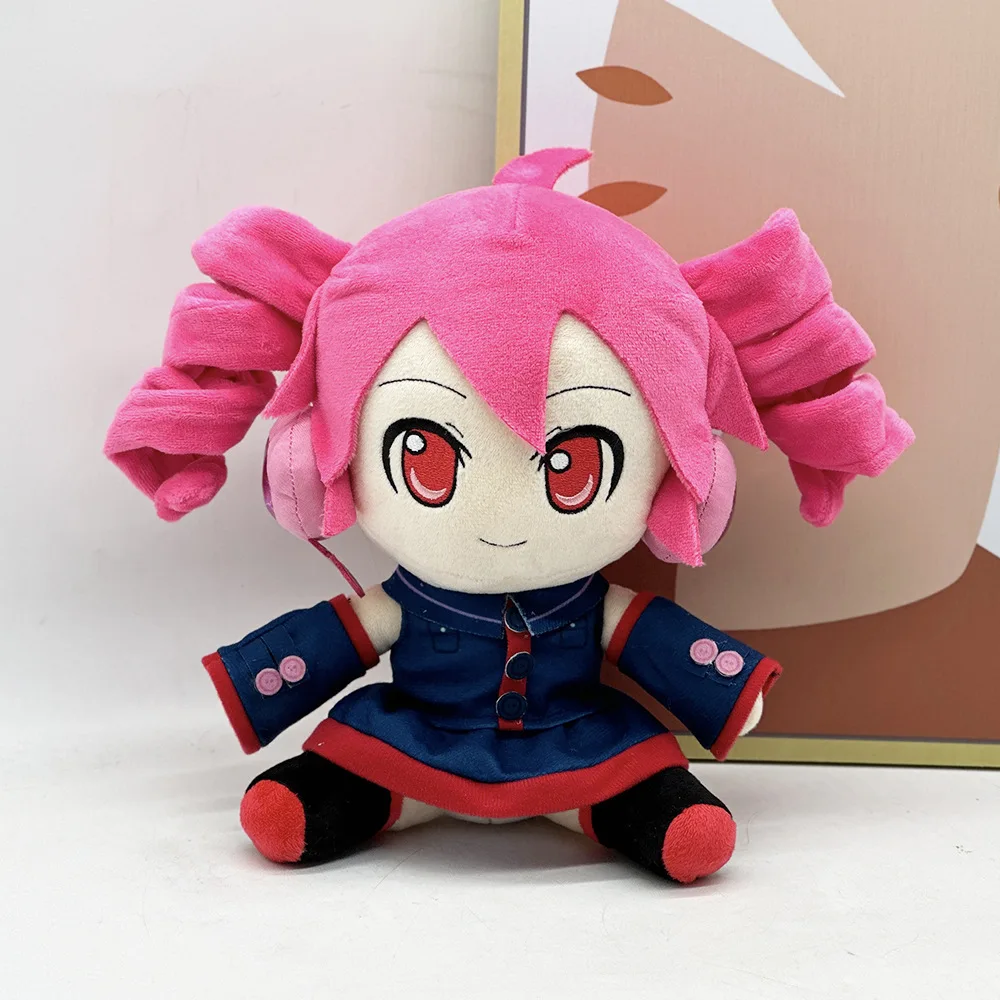 23cm Kasane Teto Plush Toy Soft Doll Stuffed Plushies Figure Anime Cosplay Cartoon Birthday Present Christmas Gift for Fans Girl
23cm Kasane Teto Plush Toy Soft Doll Stuffed Plushies Figure Anime Cosplay Cartoon Birthday Present Christmas Gift for Fans Girl
