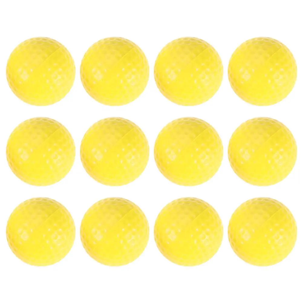 10 Pcs Golf Foam Balls Durable Soft Elastic PU Rubber Indoor Practice Training Tools Adults Sports
10 Pcs Golf Foam Balls Durable Soft Elastic PU Rubber Indoor Practice Training Tools Adults Sports