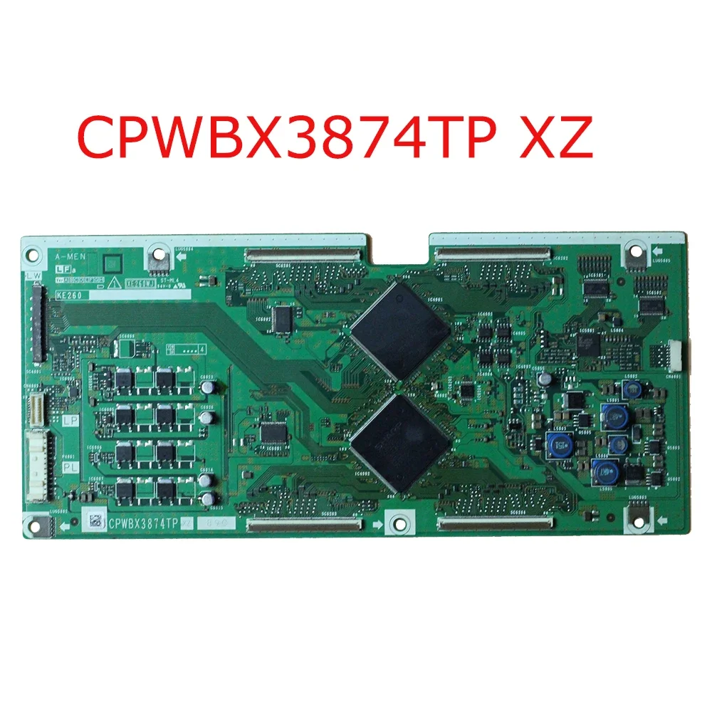 CPWBX3874TP XZ T CON Board Original Tcon Board CPWBX3874TPXZ For Sharp TV 100% Tested before Shipping
CPWBX3874TP XZ T CON Board Original Tcon Board CPWBX3874TPXZ For Sharp TV 100% Tested before Shipping