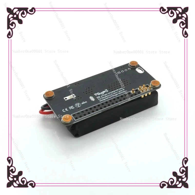 Raspberry Pi Power Module PiSugar 3 Battery Board with UPS Function Compatible with Pi 4B 3B+ Zero 2W
Raspberry Pi Power Module PiSugar 3 Battery Board with UPS Function Compatible with Pi 4B 3B+ Zero 2W