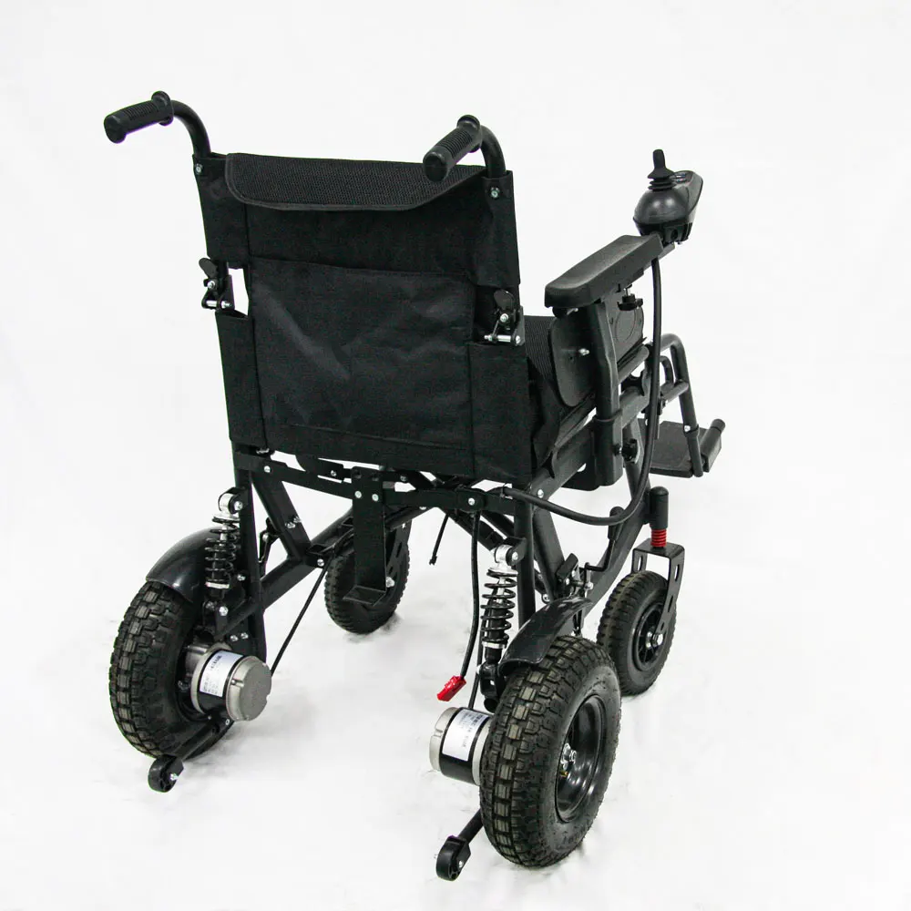 Heavy Duty Off-Road Motorized Power Wheelchair For Physical Therapy Factory Handicapped Electric Wheelchair
Heavy Duty Off-Road Motorized Power Wheelchair For Physical Therapy Factory Handicapped Electric Wheelchair