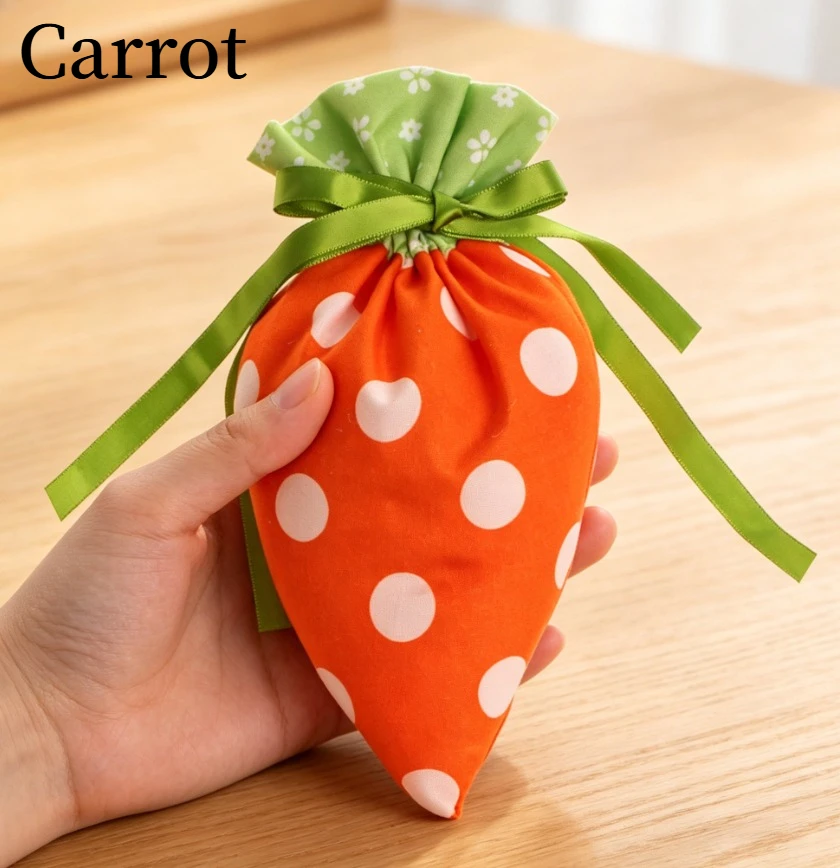 Cute Style Carrot Fluffy Bags Easter Drawstring Candy Pouch Kids Party Favor For Birthday Holiday Treat Goodie Packaging Gitfs
Cute Style Carrot Fluffy Bags Easter Drawstring Candy Pouch Kids Party Favor For Birthday Holiday Treat Goodie Packaging Gitfs
