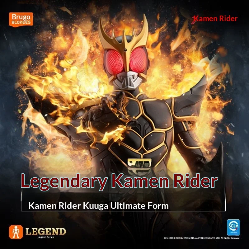 Blokees Official Kamen Rider Kuuga Ultimate Form Buildable Block Posable Action Figure DecorCollectible For Anime Hobby Fans
Blokees Official Kamen Rider Kuuga Ultimate Form Buildable Block Posable Action Figure DecorCollectible For Anime Hobby Fans