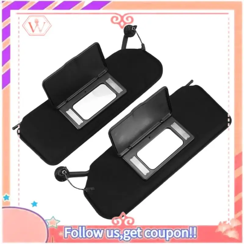 Durable Car Front Sunvisor Sun Visors With Mirrors & LED Lights For Corvette C5 1997-2004 10442033 10442034
Durable Car Front Sunvisor Sun Visors With Mirrors & LED Lights For Corvette C5 1997-2004 10442033 10442034