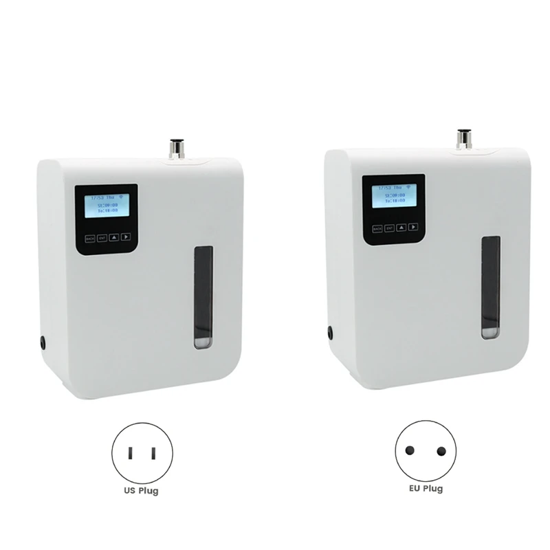 Scent Diffuser Scent Machine Essential Oil Diffuser For Home Commercial Use Cold Air Aromatherapy Essential Oil US Plug
Scent Diffuser Scent Machine Essential Oil Diffuser For Home Commercial Use Cold Air Aromatherapy Essential Oil US Plug