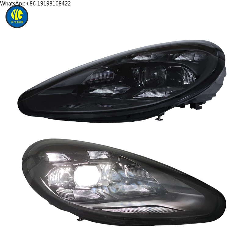 Фары YU GUANG для Porsche Panamera 2010-2016, светодиодные, 970, автозапчасти, с функцией PDL, матричные, высококачественные
Фары YU GUANG для Porsche Panamera 2010-2016, светодиодные, 970, автозапчасти, с функцией PDL, матричные, высококачественные