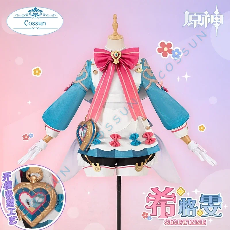 Game Genshin Impact Sigewinne Cosplay Costume Halloween Nurse Uniform outfits Game Costumes Women Animation Costumes
Game Genshin Impact Sigewinne Cosplay Costume Halloween Nurse Uniform outfits Game Costumes Women Animation Costumes