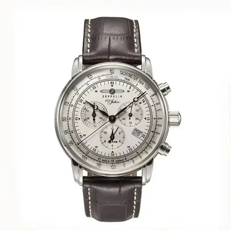 Men's Fashion Luxury Leather Bracelet Zeppelin Airworthy Casual Business Men Watches
Men's Fashion Luxury Leather Bracelet Zeppelin Airworthy Casual Business Men Watches