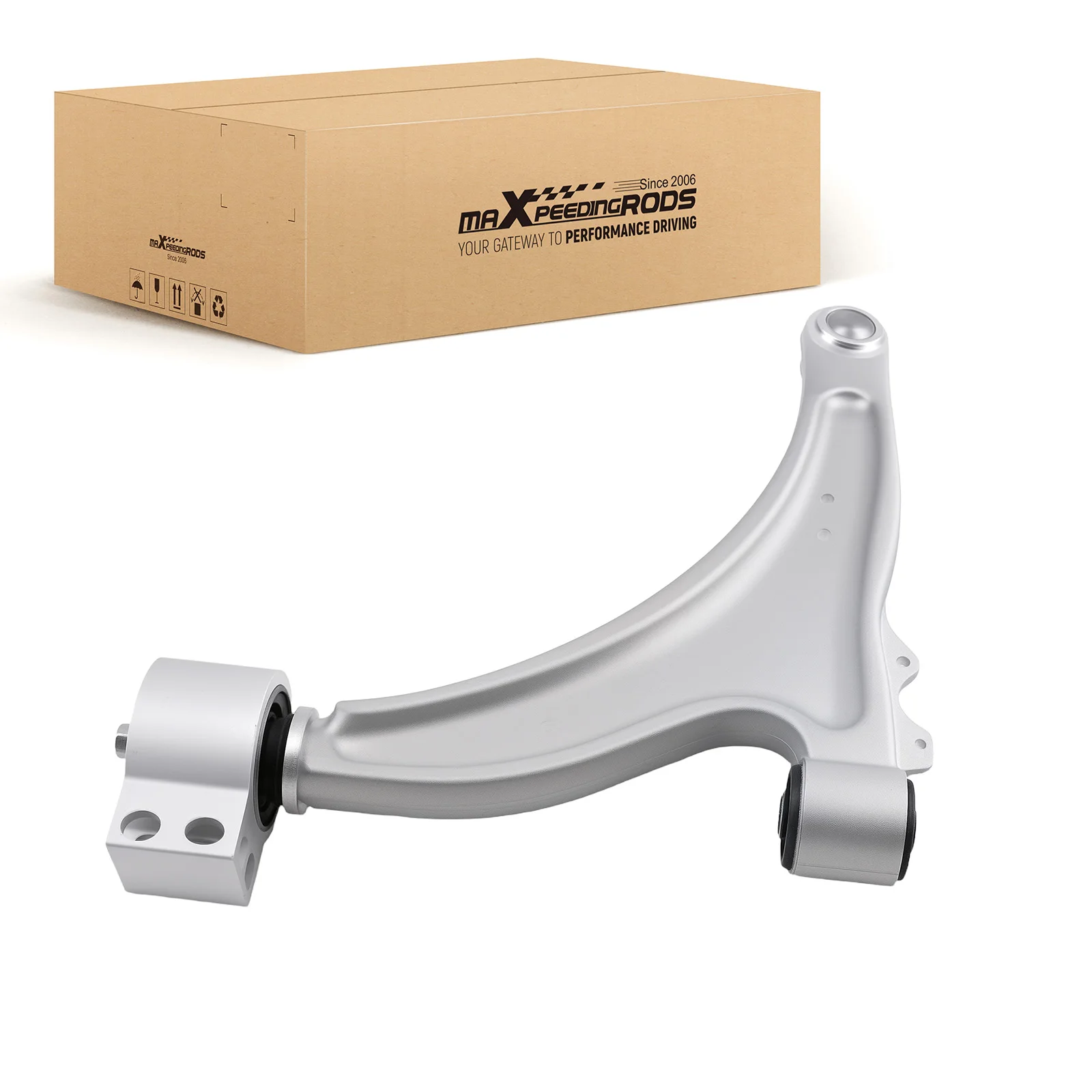 Front Right Side Lower Control Arm And Ball Joint for Buick LaCrosse 2010 - 2016
Front Right Side Lower Control Arm And Ball Joint for Buick LaCrosse 2010 - 2016