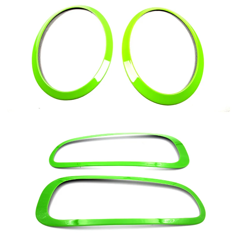 Brand New Car Decoration MINI Ray Style Head & Rear Light Cover Surround Mini Cooper Clubman F54 (4PCS/SET)
Brand New Car Decoration MINI Ray Style Head & Rear Light Cover Surround Mini Cooper Clubman F54 (4PCS/SET)