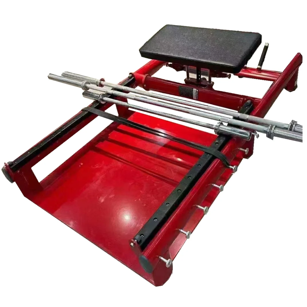 Новый дизайн, тренажер для приседаний и разгибаний ног, силовой тренажер для ягодиц, фитнес-оборудование
Новый дизайн, тренажер для приседаний и разгибаний ног, силовой тренажер для ягодиц, фитнес-оборудование