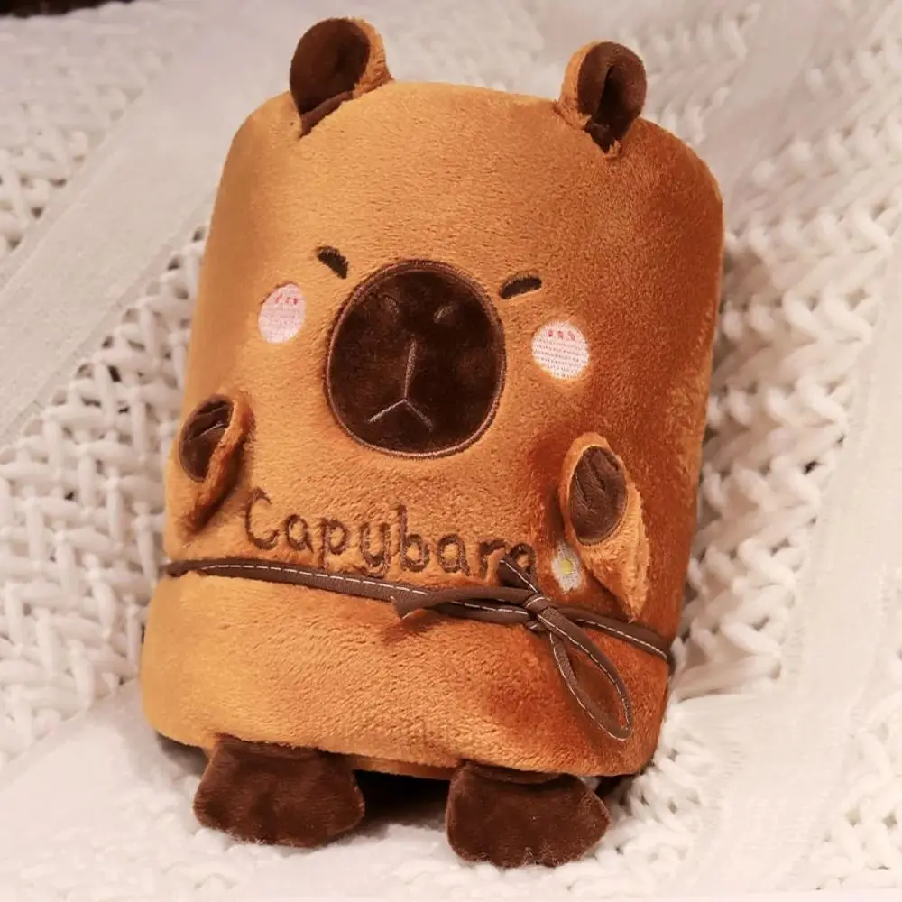 Wearable Capybara Blanket Warm Hooded Cape Capybara Flannel Blanket Oversized Soft Capybara Plush Roll Mat For Women and Men
Wearable Capybara Blanket Warm Hooded Cape Capybara Flannel Blanket Oversized Soft Capybara Plush Roll Mat For Women and Men