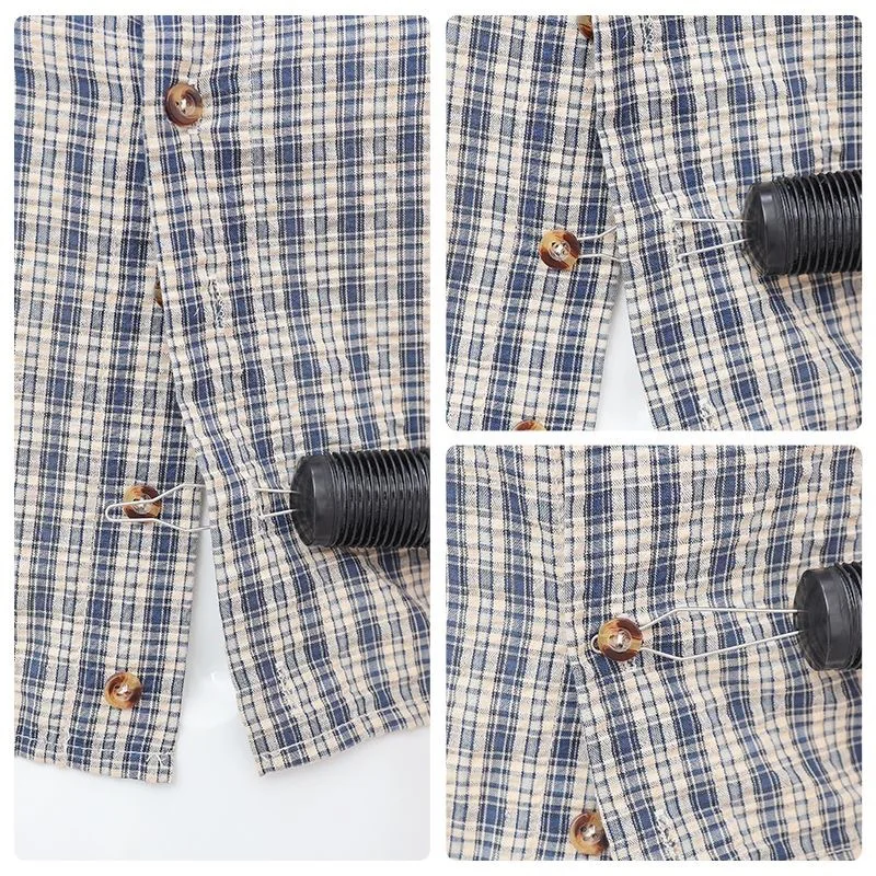 Button Hook Dressing Aid Tool Iron Abs Wear-Resistant Zipper Pull Button Fastener Assist Device Clothing Accessory
Button Hook Dressing Aid Tool Iron Abs Wear-Resistant Zipper Pull Button Fastener Assist Device Clothing Accessory