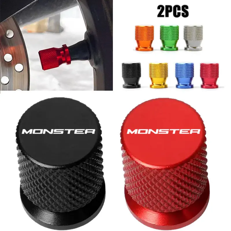 2PCS Motorcycle Accessories Tire Valve Caps For Ducati Monster 600 620 696 796 797 821 937 950 1100 SP 1200 1200S
2PCS Motorcycle Accessories Tire Valve Caps For Ducati Monster 600 620 696 796 797 821 937 950 1100 SP 1200 1200S