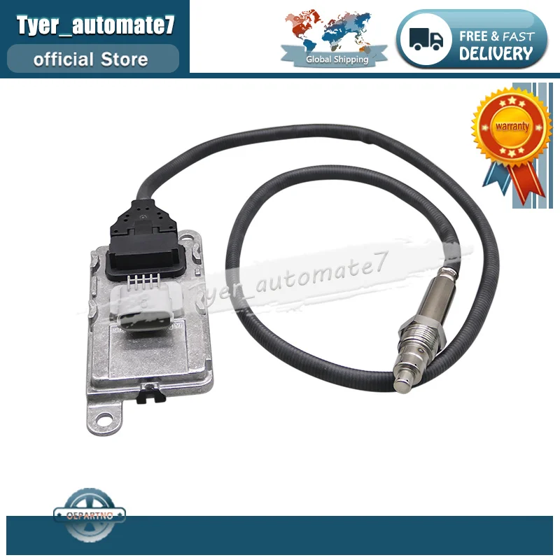 5WK97373 22827992 Original New NOx Sensor Nitrogen Oxygen Sensor 24V Fit For Volvo FH4 FM4 FMX Renault T C K Series Euro 6 Truck
5WK97373 22827992 Original New NOx Sensor Nitrogen Oxygen Sensor 24V Fit For Volvo FH4 FM4 FMX Renault T C K Series Euro 6 Truck