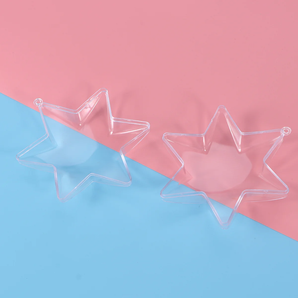 Clear Acrylic Plastic Round Clear Hanging Balls Split Bath Molding Shells for DIY Christmas Tree Decoration
Clear Acrylic Plastic Round Clear Hanging Balls Split Bath Molding Shells for DIY Christmas Tree Decoration