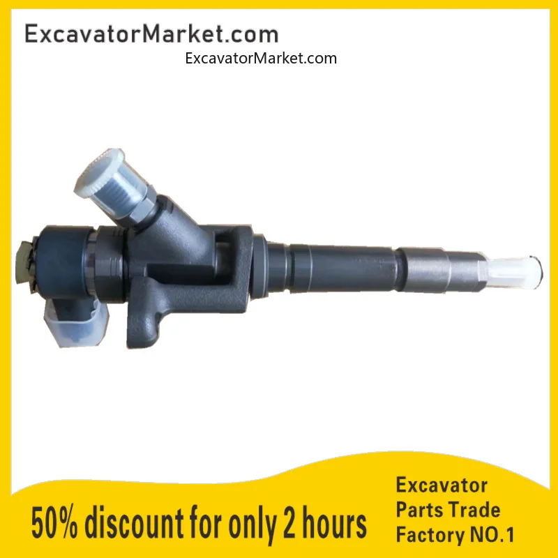 Инжектор для экскаватора Sany SY215 60289447 Mitsubishi 4M50, детали двигателя ME226718, инжектор, оригинальное качество, аксессуары для экскаватора
Инжектор для экскаватора Sany SY215 60289447 Mitsubishi 4M50, детали двигателя ME226718, инжектор, оригинальное качество, аксессуары для экскаватора