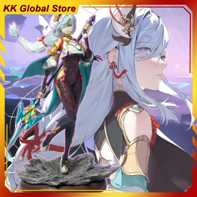 30cm New Genshin Impact Shenhe Anime Figure Peripheral PVC Model Statue Desktop Decorative Ornaments Standing Posture Gifts Toys
30cm New Genshin Impact Shenhe Anime Figure Peripheral PVC Model Statue Desktop Decorative Ornaments Standing Posture Gifts Toys