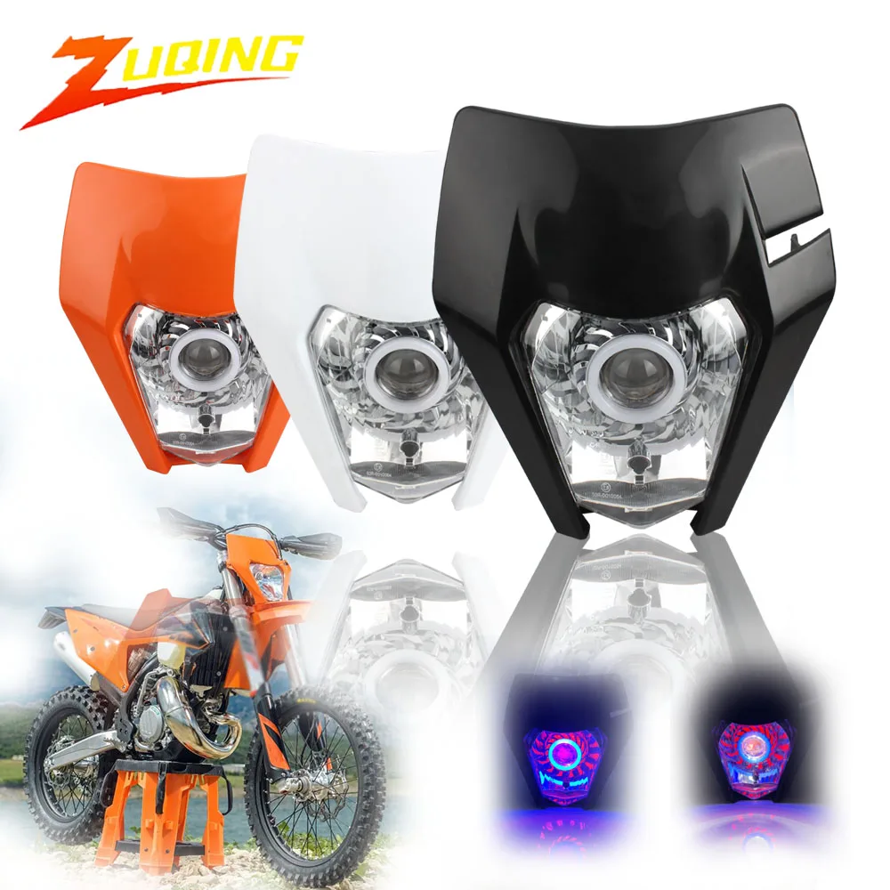 2008-2022 Motorcycle LED Headlight For KTM 300 EXC XC 250 XC-W 50-450 SX Supermotor Headlamp Accessories Enduro
2008-2022 Motorcycle LED Headlight For KTM 300 EXC XC 250 XC-W 50-450 SX Supermotor Headlamp Accessories Enduro