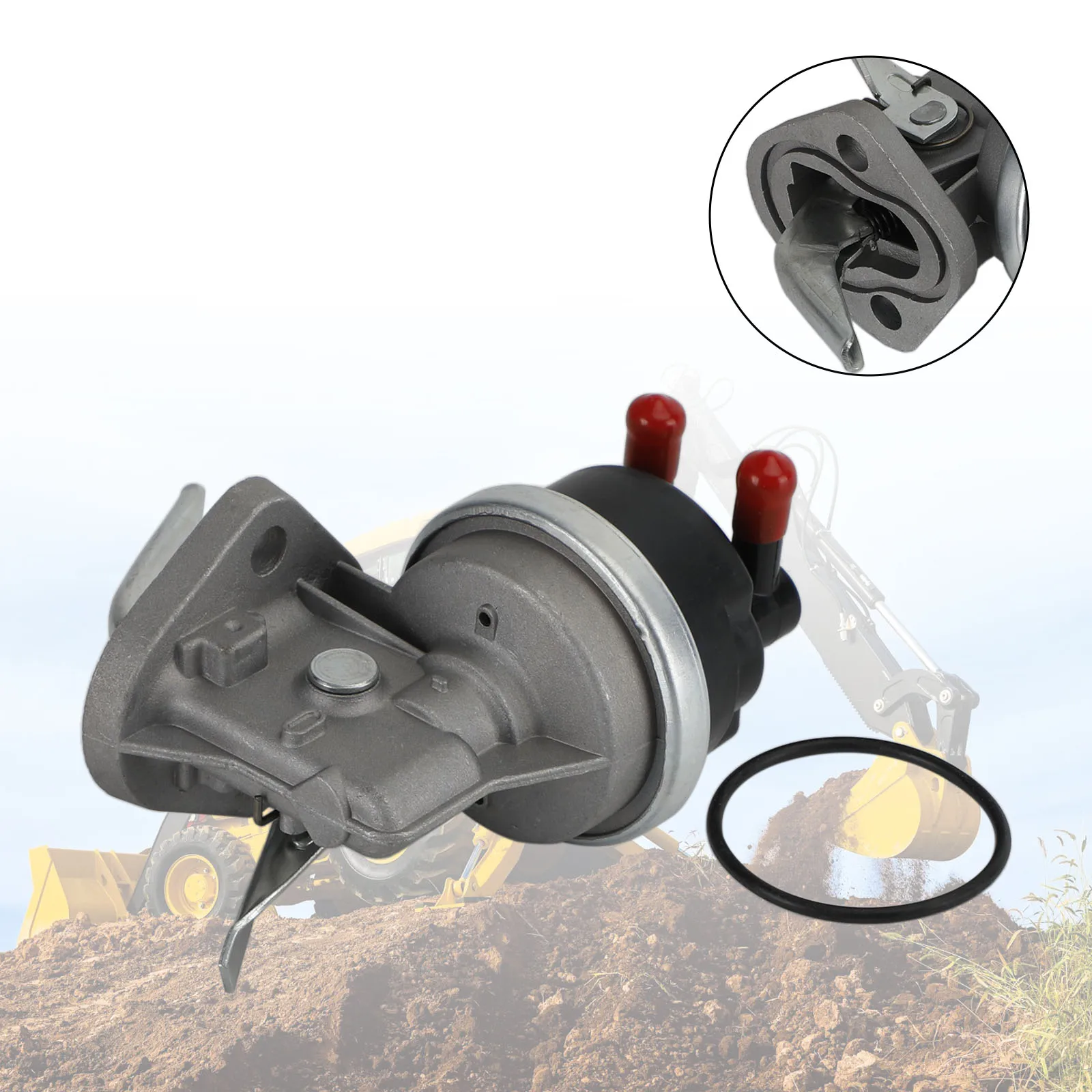Artudatech Fuel Pump Fits For John Deere Engine 2.9D 2.9T 4.239D 4.239T 4039D 4039T 4045D
Artudatech Fuel Pump Fits For John Deere Engine 2.9D 2.9T 4.239D 4.239T 4039D 4039T 4045D