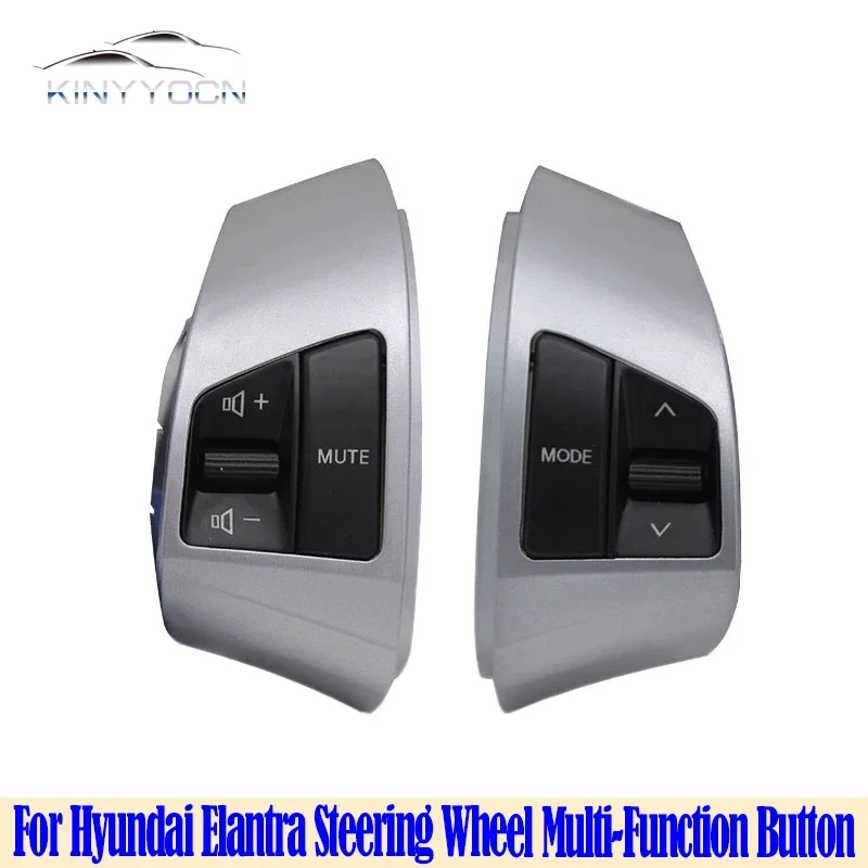 Для Hyundai Elantra многофункциональное рулевое колесо с постоянной скоростью круиз-аудио кнопка переключения громкости
Для Hyundai Elantra многофункциональное рулевое колесо с постоянной скоростью круиз-аудио кнопка переключения громкости