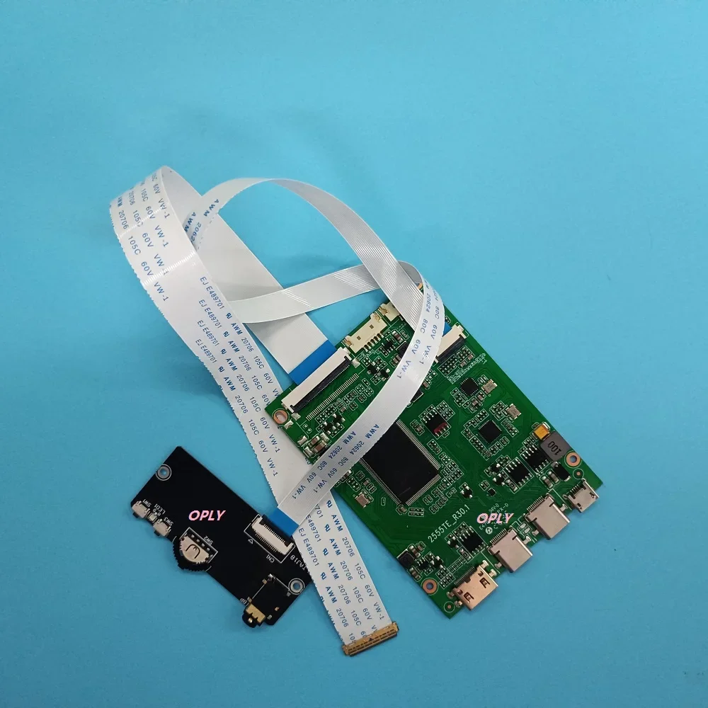Плата контроллера EDP Type-c для P116FGA-BZ1 P116NWR1 P116NWR4 PT133HDM-N10 1366x768 2K mini USB Mini HDMI-совместимая светодиодная панель
Плата контроллера EDP Type-c для P116FGA-BZ1 P116NWR1 P116NWR4 PT133HDM-N10 1366x768 2K mini USB Mini HDMI-совместимая светодиодная панель