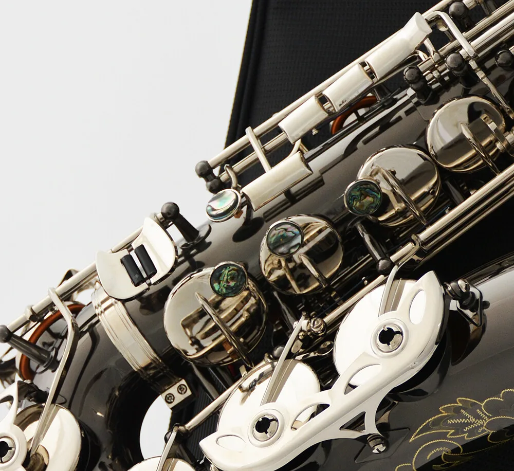 Phantom series Alto Saxophone Black nickel silver NEWEST Eb saxophones 2025
Phantom series Alto Saxophone Black nickel silver NEWEST Eb saxophones 2025