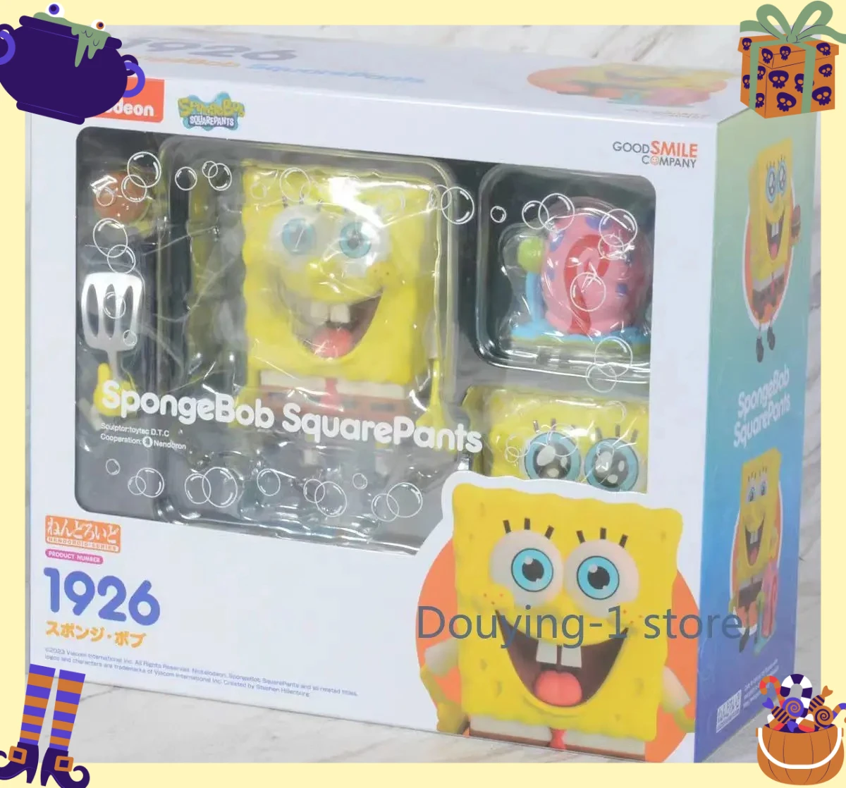 2026 NEW SpongeBob SquarePants Anime Action Figures Patrick Star Squidward Cartoon Character Model Desktop Decoration Ornament
2026 NEW SpongeBob SquarePants Anime Action Figures Patrick Star Squidward Cartoon Character Model Desktop Decoration Ornament