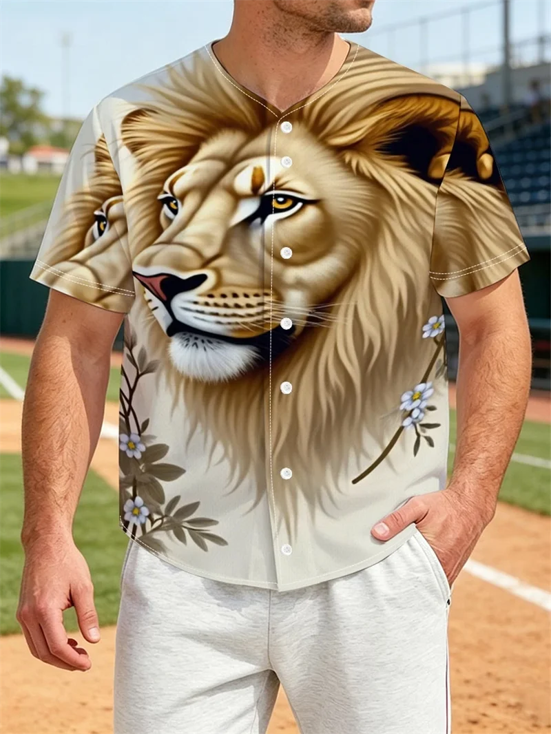 Bald Eagle Graphic Baseball Jersey Mens American Bird Print Shirt Cool Streetwear Summer Casual Sports Tops Clothing
Bald Eagle Graphic Baseball Jersey Mens American Bird Print Shirt Cool Streetwear Summer Casual Sports Tops Clothing