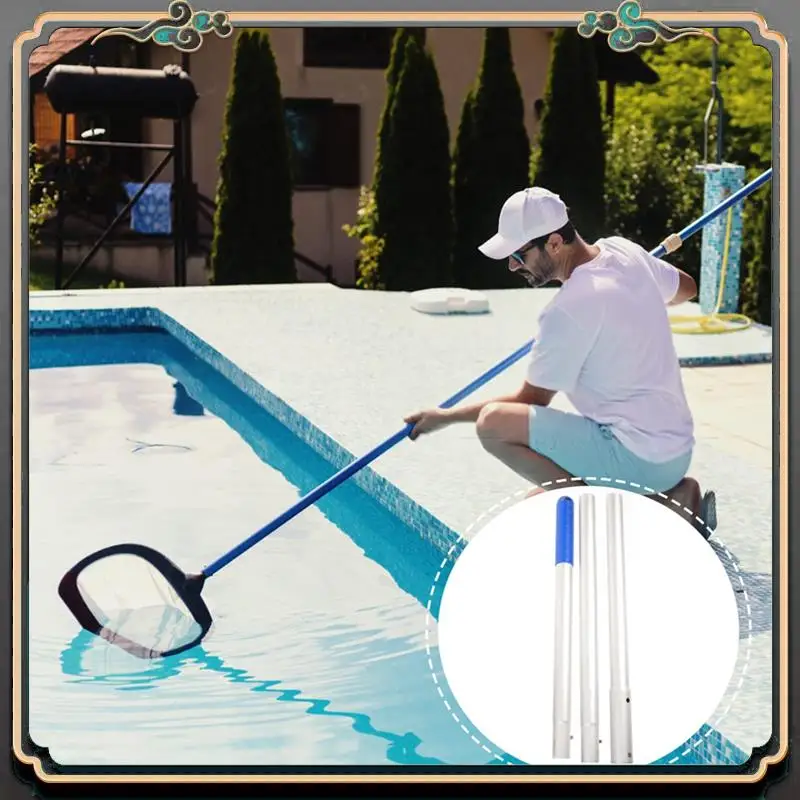 Premium Fish Basket Pole Swimming Pool Fishing Rod Metal Pool Brush Skimmer For Pool Swimming Pool Skimmer Pool Cleaner Pole
Premium Fish Basket Pole Swimming Pool Fishing Rod Metal Pool Brush Skimmer For Pool Swimming Pool Skimmer Pool Cleaner Pole
