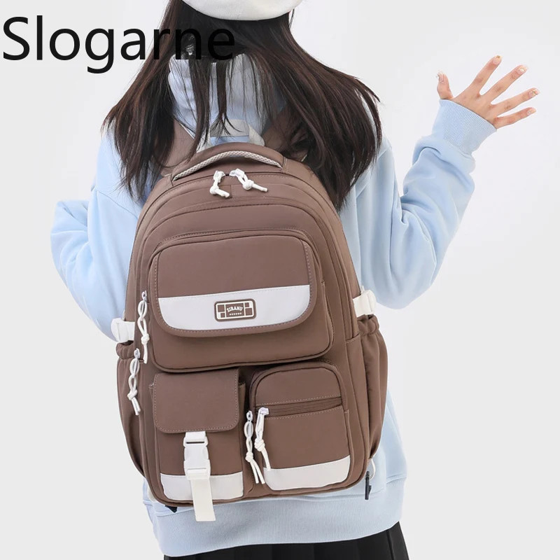 2026 New Fashion Backpacks Students Large Capacity Soft Schoolbags Boys Girls Lightweight School Bag Women Computer Bag Bookbags
2026 New Fashion Backpacks Students Large Capacity Soft Schoolbags Boys Girls Lightweight School Bag Women Computer Bag Bookbags