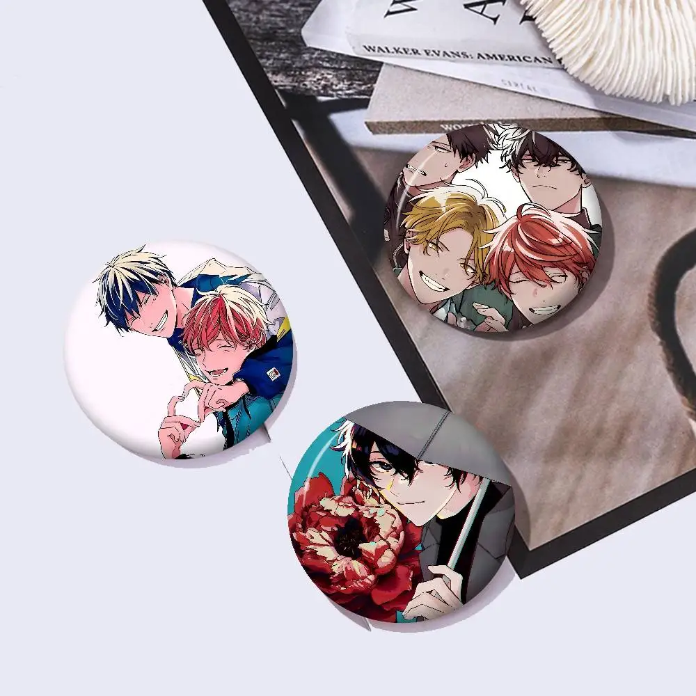 Anime GIVEN Anime Creative Tinplate Soft Button Pins Animal Icon Brooch Lapel Backpack Badge Accessories Pin
Anime GIVEN Anime Creative Tinplate Soft Button Pins Animal Icon Brooch Lapel Backpack Badge Accessories Pin