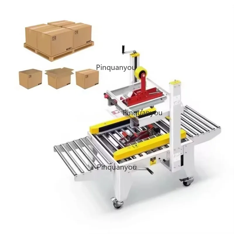 Автоматическая машина для запечатывания картонных коробок, высокоэффективное упаковочное оборудование для промышленного использования
Автоматическая машина для запечатывания картонных коробок, высокоэффективное упаковочное оборудование для промышленного использования