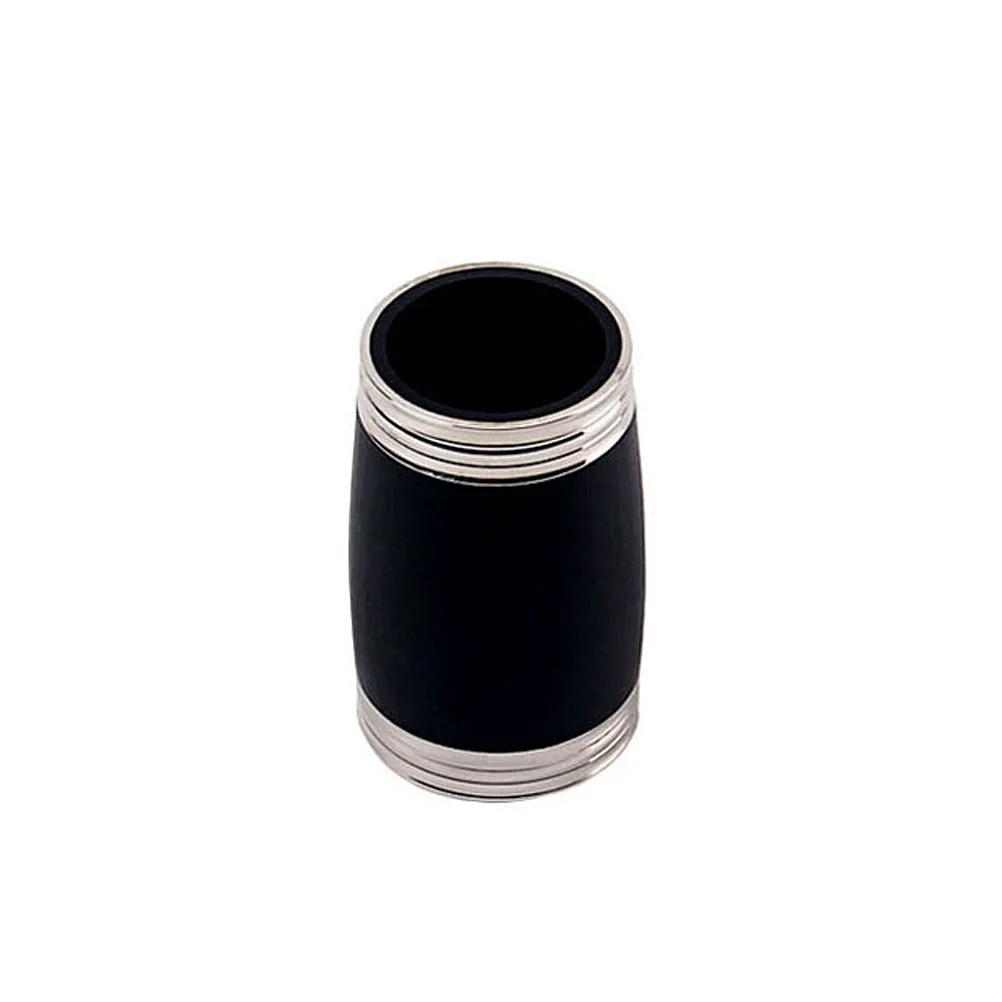 50Mm Single Reed Instrument Tuning Tube Metal Clarinet Barrel Adjustable E Flat Two Section Cc02 Black Lightweight Tonal Focus
50Mm Single Reed Instrument Tuning Tube Metal Clarinet Barrel Adjustable E Flat Two Section Cc02 Black Lightweight Tonal Focus
