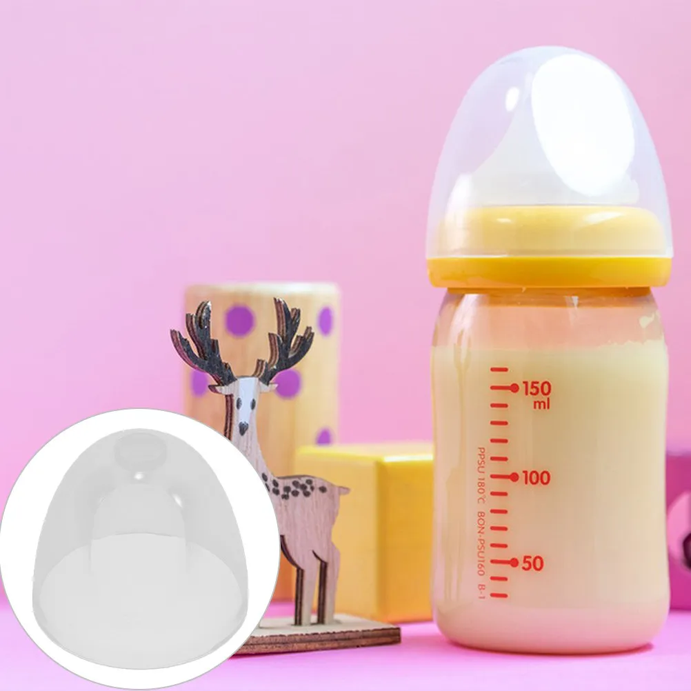 2Pcs Wide Mouth Milk Bottle Caps Replacement Clear Plastic Leakproof Sturdy Bottle Lid Seal for Feeding Bottles Universal Fit
2Pcs Wide Mouth Milk Bottle Caps Replacement Clear Plastic Leakproof Sturdy Bottle Lid Seal for Feeding Bottles Universal Fit