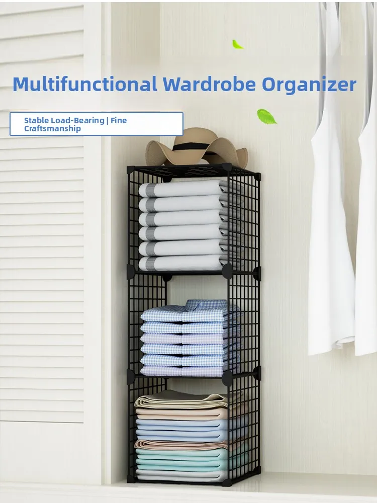 Многоуровневый органайзер для шкафа, экономящий пространство, из железа, простой в установке, без сверления
Многоуровневый органайзер для шкафа, экономящий пространство, из железа, простой в установке, без сверления