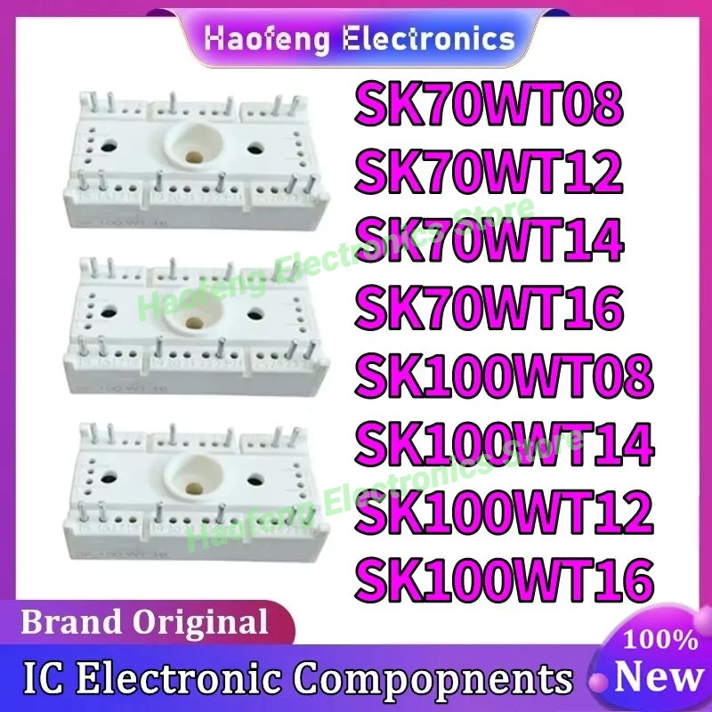 New Original SK70WT08 SK70WT12 SK70WT14 SK70WT16 SK100WT08 SK100WT12 SK100WT14 SK100WT16 Module In Stock
New Original SK70WT08 SK70WT12 SK70WT14 SK70WT16 SK100WT08 SK100WT12 SK100WT14 SK100WT16 Module In Stock