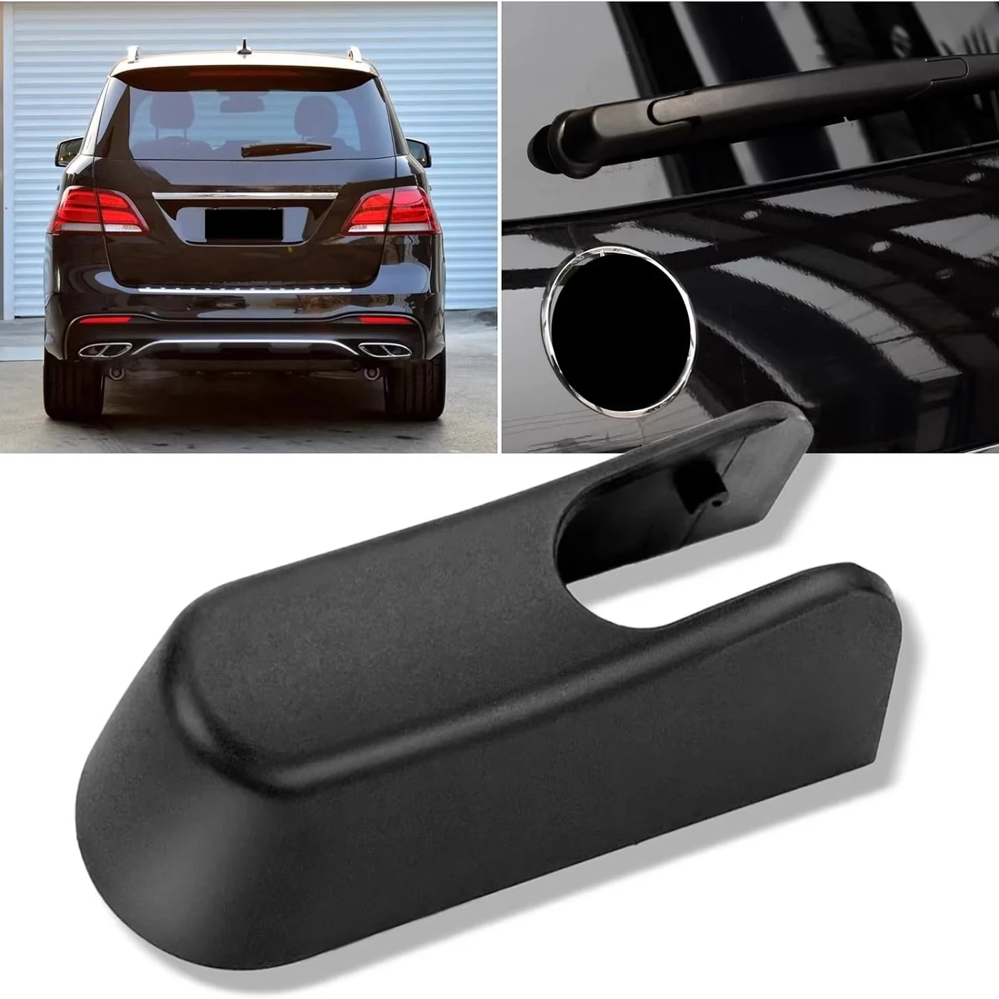 For Mercedes-Benz R M GL GLS GLE GLK-Class Rear Wiper Blade Cover Cap