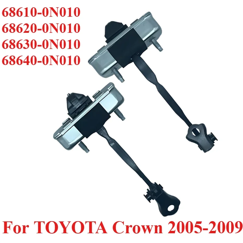 68610-0N010 68620-0N010 68630-0N010 68640-0N010 For TOYOTA Crown 2005-2009 Car Front Rear Door Check Arm Stop Hinge Strap
68610-0N010 68620-0N010 68630-0N010 68640-0N010 For TOYOTA Crown 2005-2009 Car Front Rear Door Check Arm Stop Hinge Strap