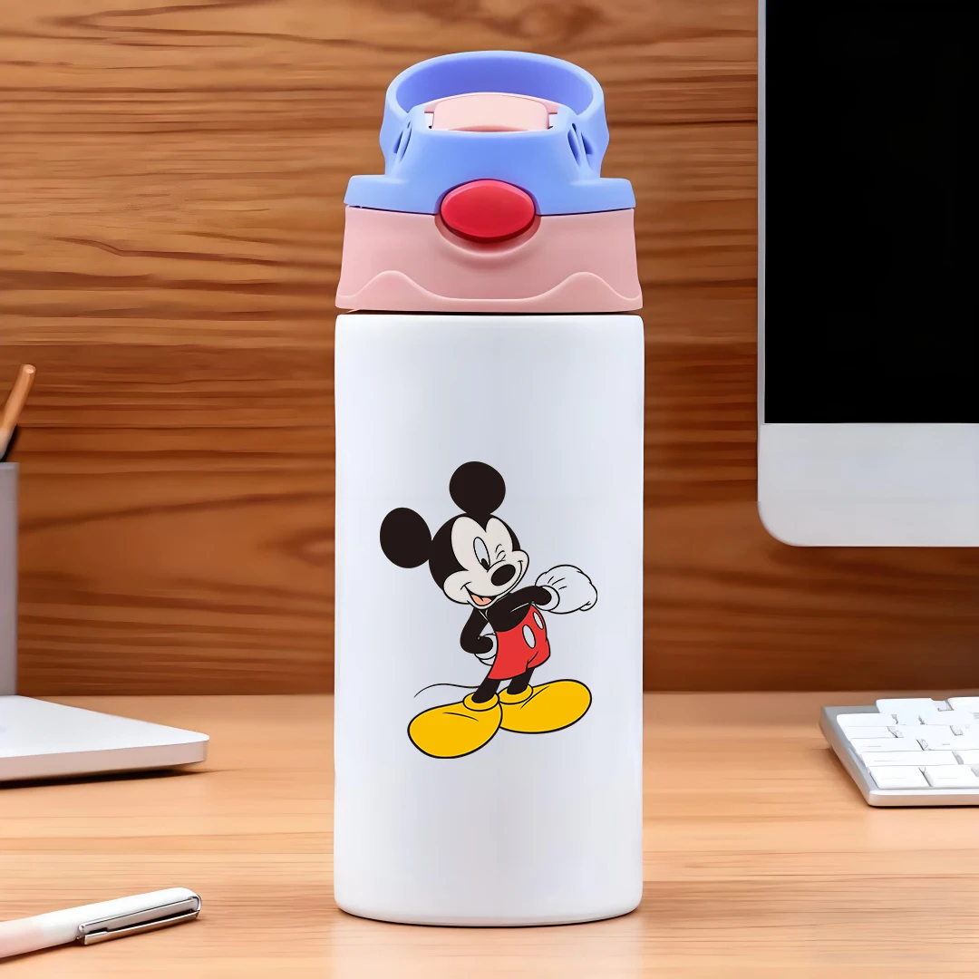 Disney vacuum cup with classic cartoon Mickey Mouse design 304 stainless steel cartoon straw cup childrens water cup New Years g
Disney vacuum cup with classic cartoon Mickey Mouse design 304 stainless steel cartoon straw cup childrens water cup New Years g