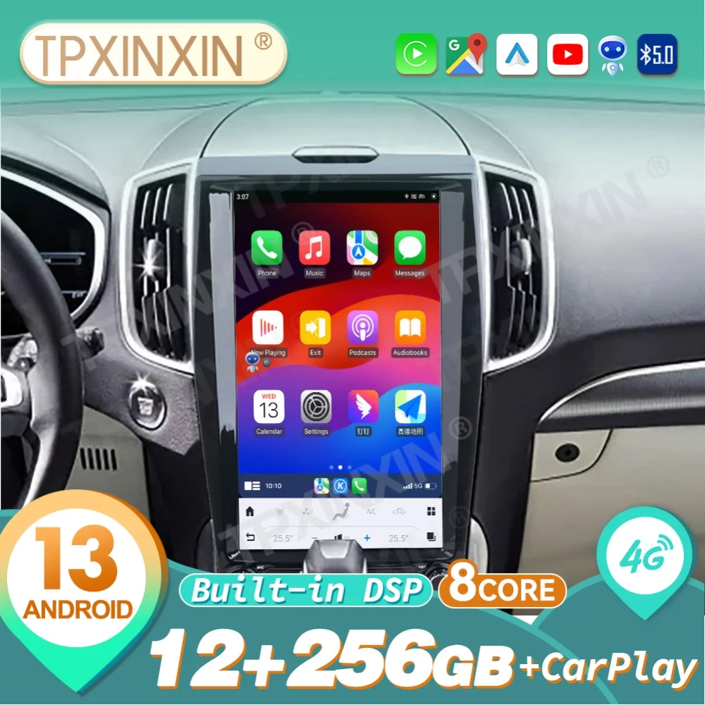 Android For Ford Edge 2015 2016 2017 2018 2019 Carplay Radio Player Car GPS Navigation Head Unit Car Stereo Multimedia Player
Android For Ford Edge 2015 2016 2017 2018 2019 Carplay Radio Player Car GPS Navigation Head Unit Car Stereo Multimedia Player