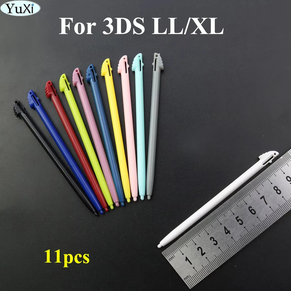 11Pcs Multi Color Plastic Touch Screen Pen Stylus Portable Pen Pencil Touchpen Set for Nintend 3DS XL LL
11Pcs Multi Color Plastic Touch Screen Pen Stylus Portable Pen Pencil Touchpen Set for Nintend 3DS XL LL