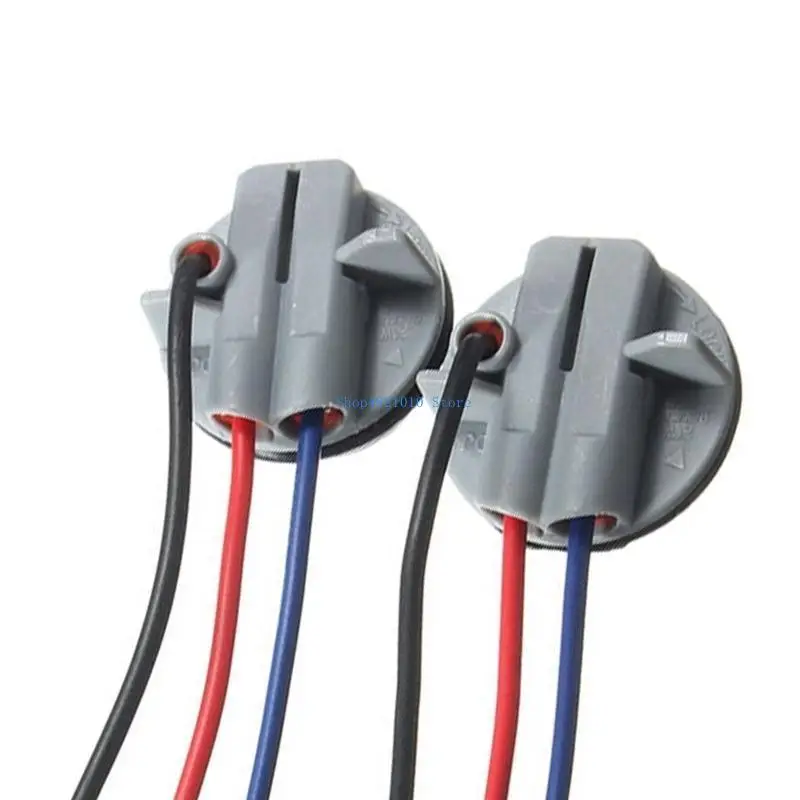 T3LF 2Pcs 1157 Bulb Socket BAY15D Lamp Holder P21/5W Adapter Base Connector for Cars Turn Light Brake Lamp
T3LF 2Pcs 1157 Bulb Socket BAY15D Lamp Holder P21/5W Adapter Base Connector for Cars Turn Light Brake Lamp