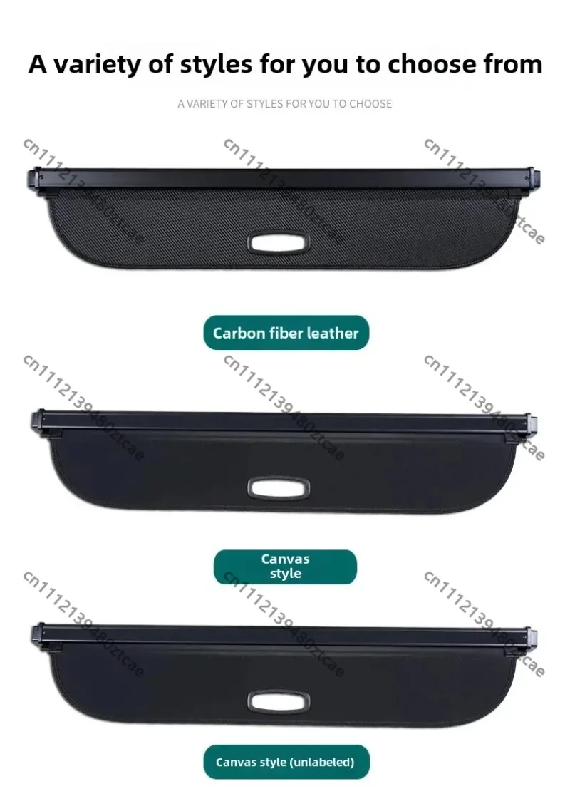 Rear Trunk Partition Board Cargo Cover Curtain Interior Accessories for UNI-Z UNI-S Car Rear Boot Baffle
Rear Trunk Partition Board Cargo Cover Curtain Interior Accessories for UNI-Z UNI-S Car Rear Boot Baffle