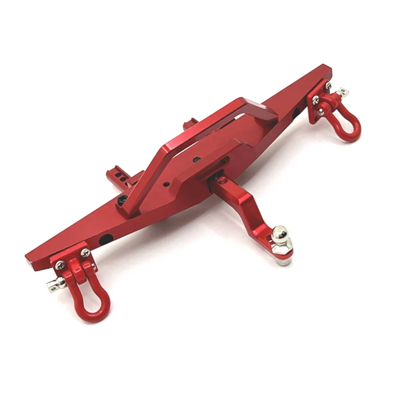 For 1/12 MN128 Wrangler RC Car Parts Metal Upgrade Front And Rear Bumper Kit-X65A
For 1/12 MN128 Wrangler RC Car Parts Metal Upgrade Front And Rear Bumper Kit-X65A