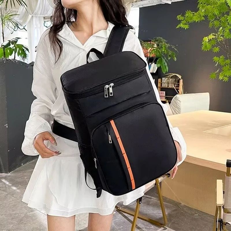 Camp Cooler Backpack Leakproof Insulated Lunch Bag Picnic Food Insulation Cooler Bag for Outdoor Camping Hiking Picnics Beach
Camp Cooler Backpack Leakproof Insulated Lunch Bag Picnic Food Insulation Cooler Bag for Outdoor Camping Hiking Picnics Beach