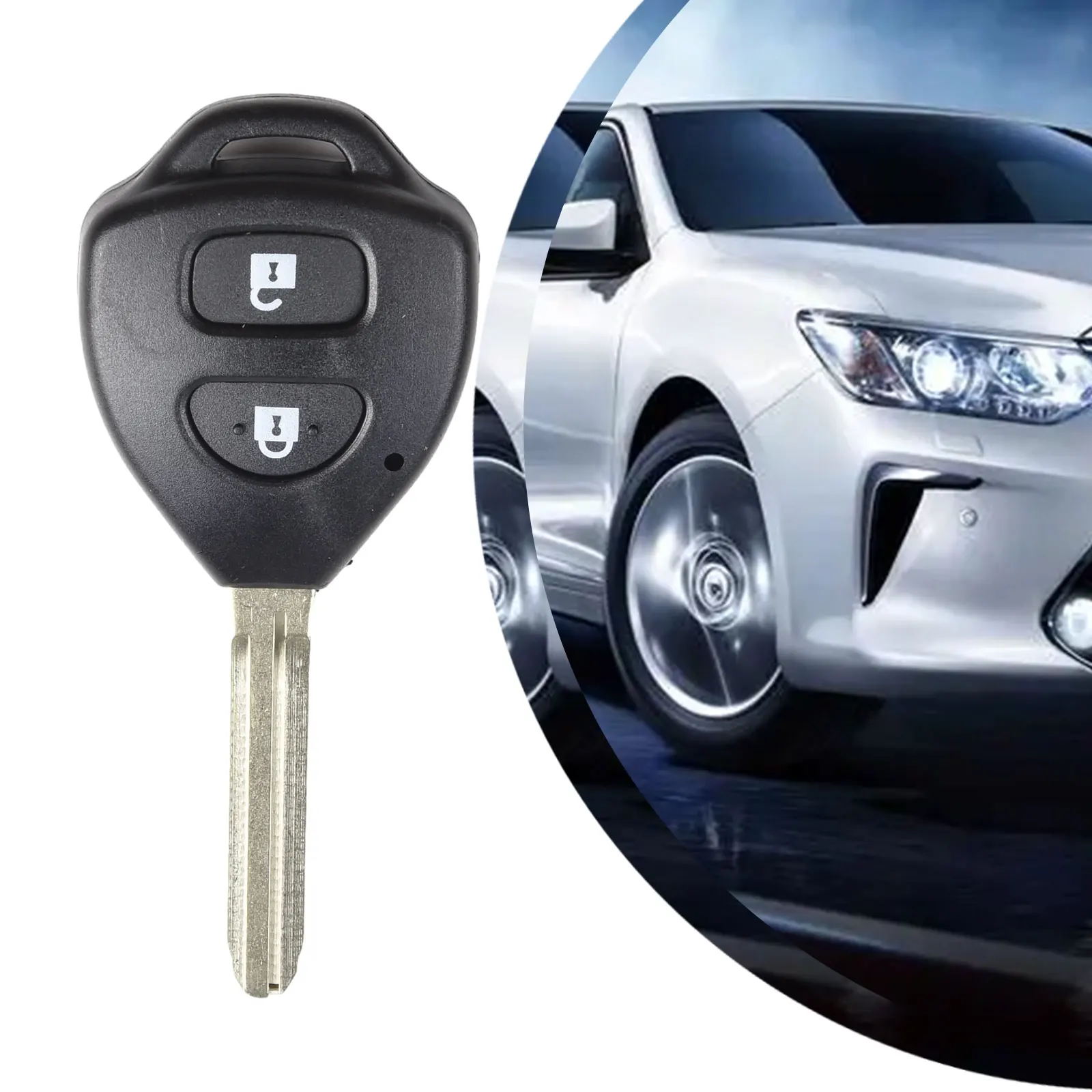Replacement Remote Car Key Shell Suitable For Toyota For Camry 1997-2005 Car Key Shell Suitable Auto Accessories
Replacement Remote Car Key Shell Suitable For Toyota For Camry 1997-2005 Car Key Shell Suitable Auto Accessories